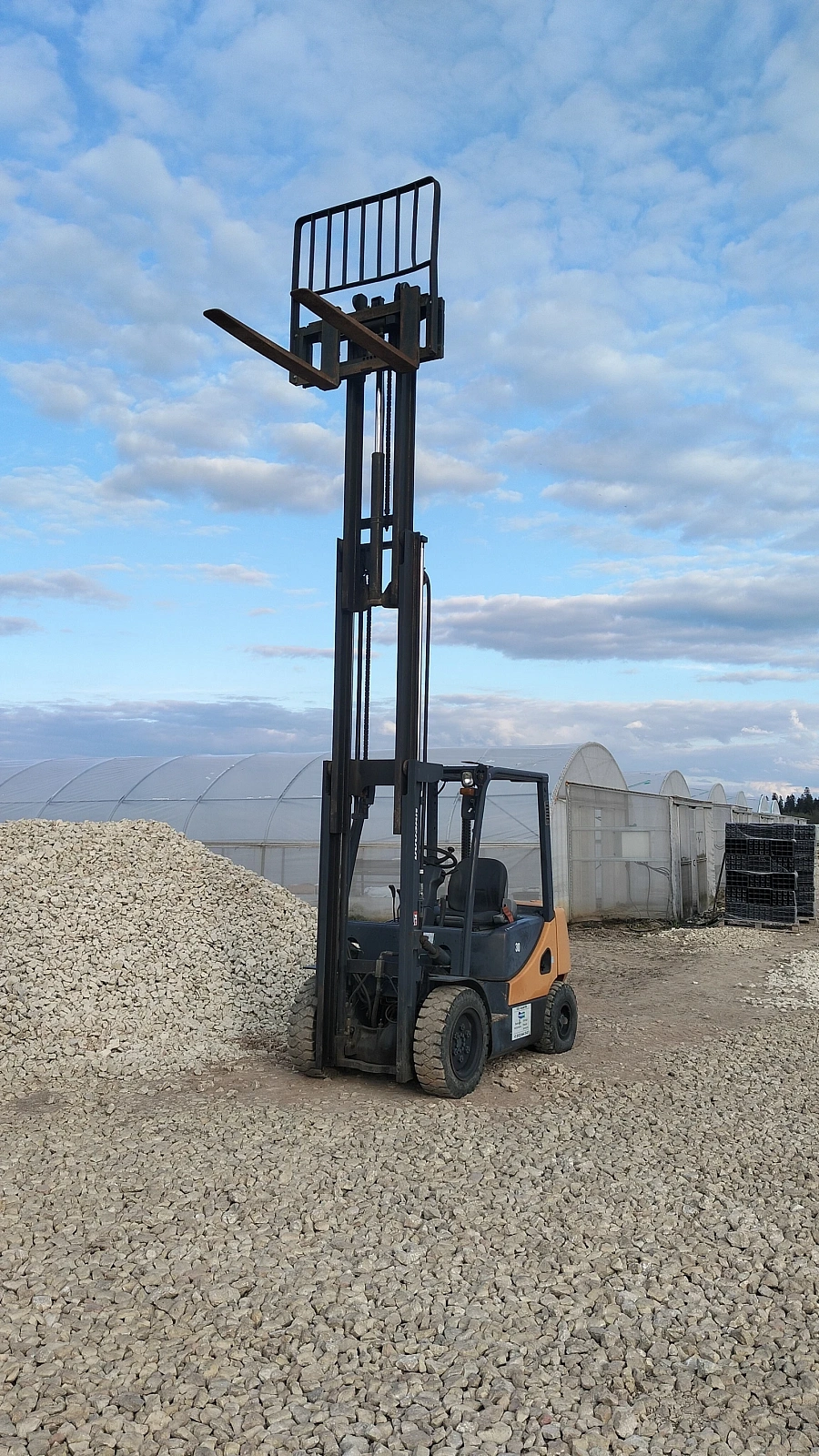 Doosan D30S 7, 2013г.