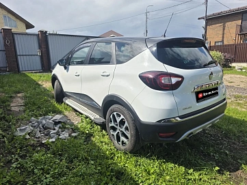 Renault Kaptur, 2017г., полный привод, автомат