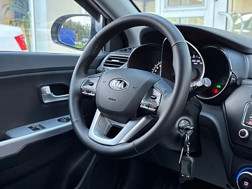Kia Rio, 2013г., передний привод, механика