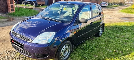 Ford Fiesta, 2002г., передний привод, механика
