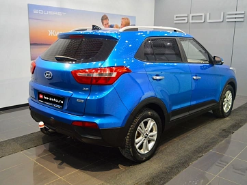 Hyundai Creta, 2017г., полный привод, автомат