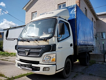 Foton Aumark, 2012г.
