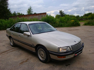Opel Senator, 1990г, задний привод, механика