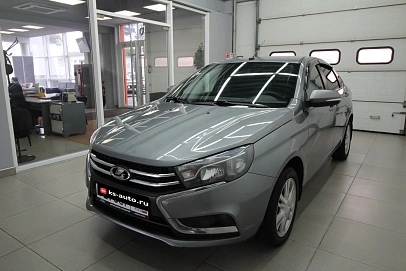 Lada (ВАЗ) Vesta, 2017г., передний привод, механика