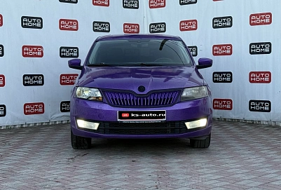 Skoda Rapid, 2016г., передний привод, механика