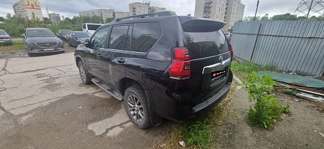 Toyota Land Cruiser Prado, 2018г, полный привод, автомат