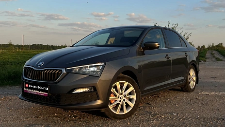 Skoda Rapid, 2022г, передний привод, робот