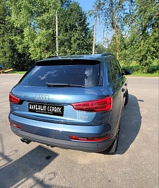Audi Q3, 2017г., передний привод, робот