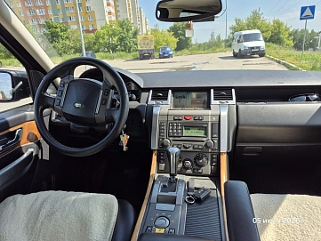 Land Rover Range Rover Sport, 2006г, полный привод, автомат