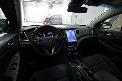 Hyundai Tucson, 2016г., полный привод, автомат