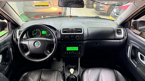 Skoda Fabia, 2008г., передний привод, механика