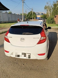 Hyundai Solaris, 2013г., передний привод, автомат