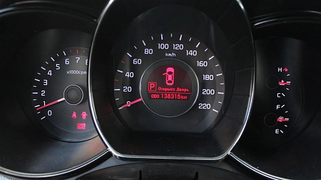 Kia Rio, 2013г., передний привод, механика