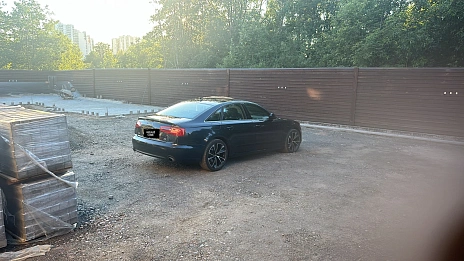 Audi A6, 2012г., полный привод, робот