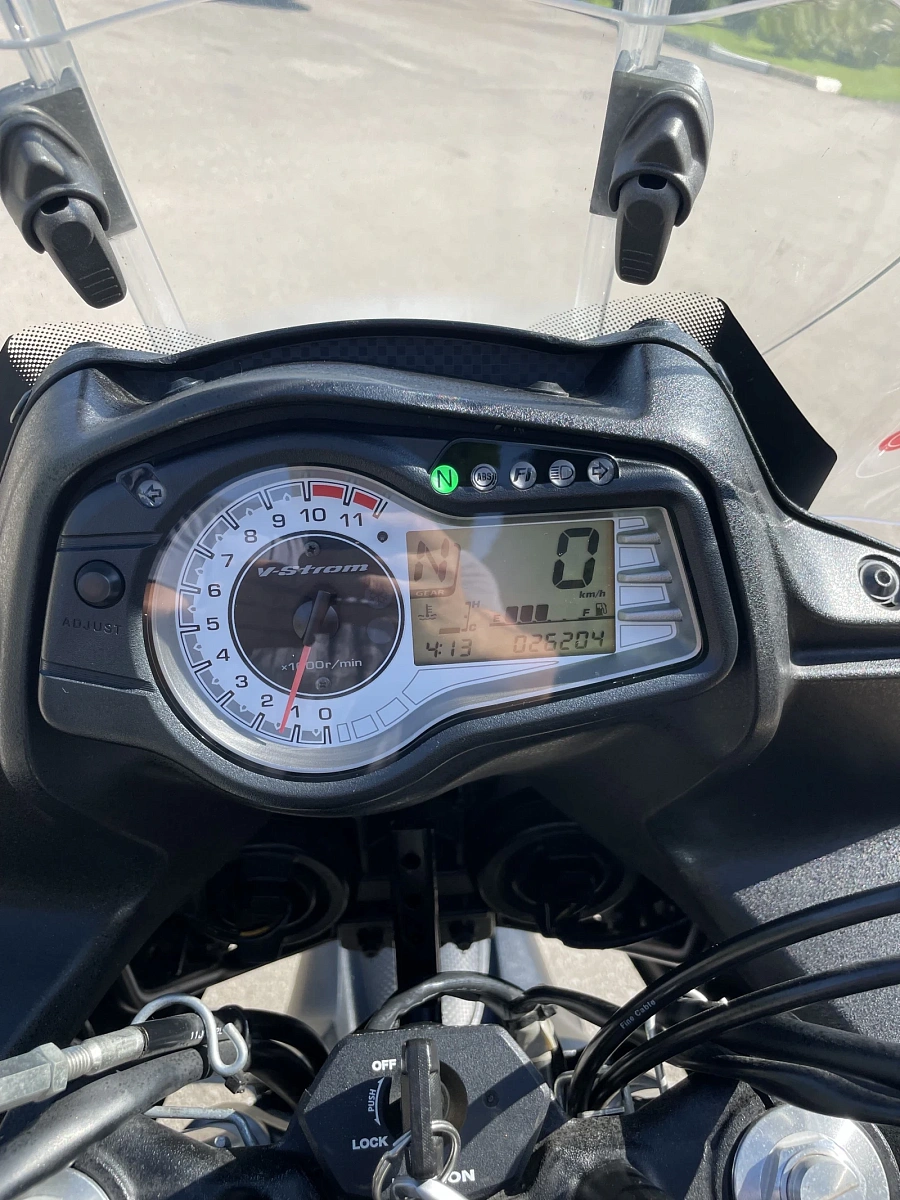 Suzuki V Strom DL 650, 2013г.