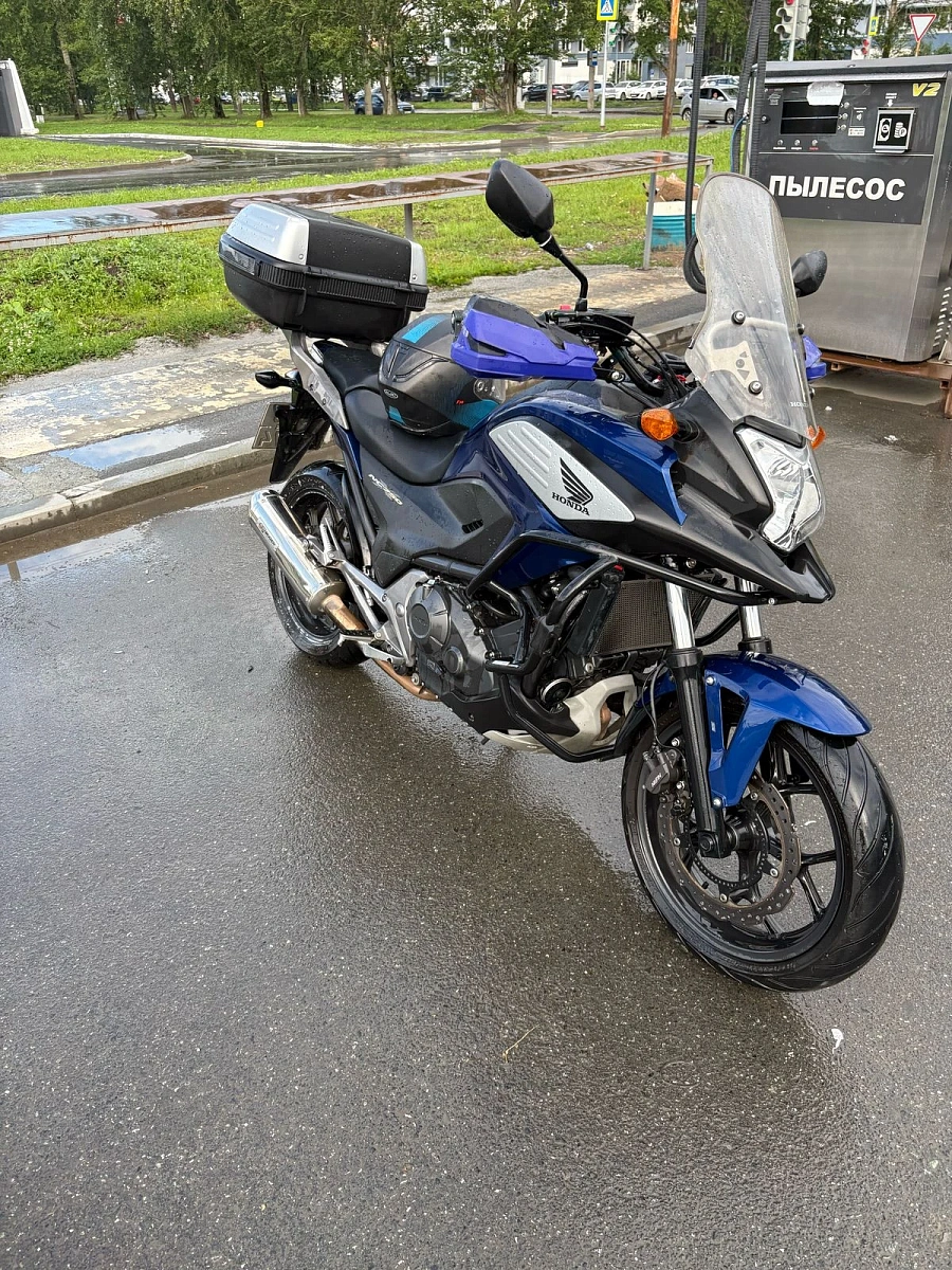 Honda NC 750X, 2014г.