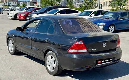 Nissan Almera Classic, 2008г, передний привод, механика