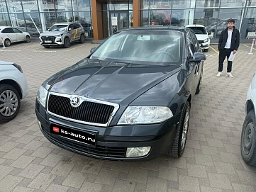 Skoda Octavia, 2008г., передний привод, механика