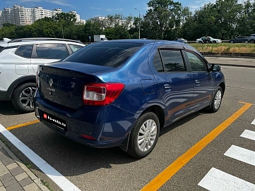 Renault Logan, 2014г., передний привод, механика