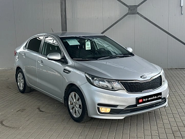 Kia Rio, 2016г., передний привод, механика