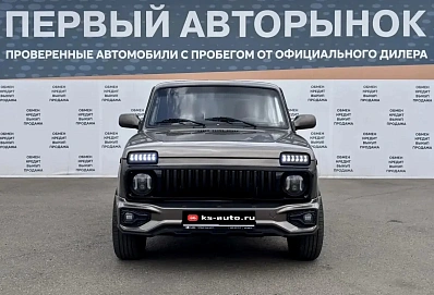 Lada (ВАЗ) 2121 (4x4), 2015г., полный привод, механика