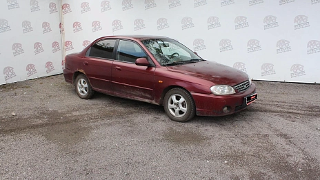 Kia Spectra, 2006г., передний привод, механика