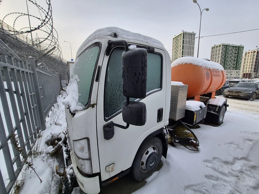 Isuzu Дорожная машина, 2016г.