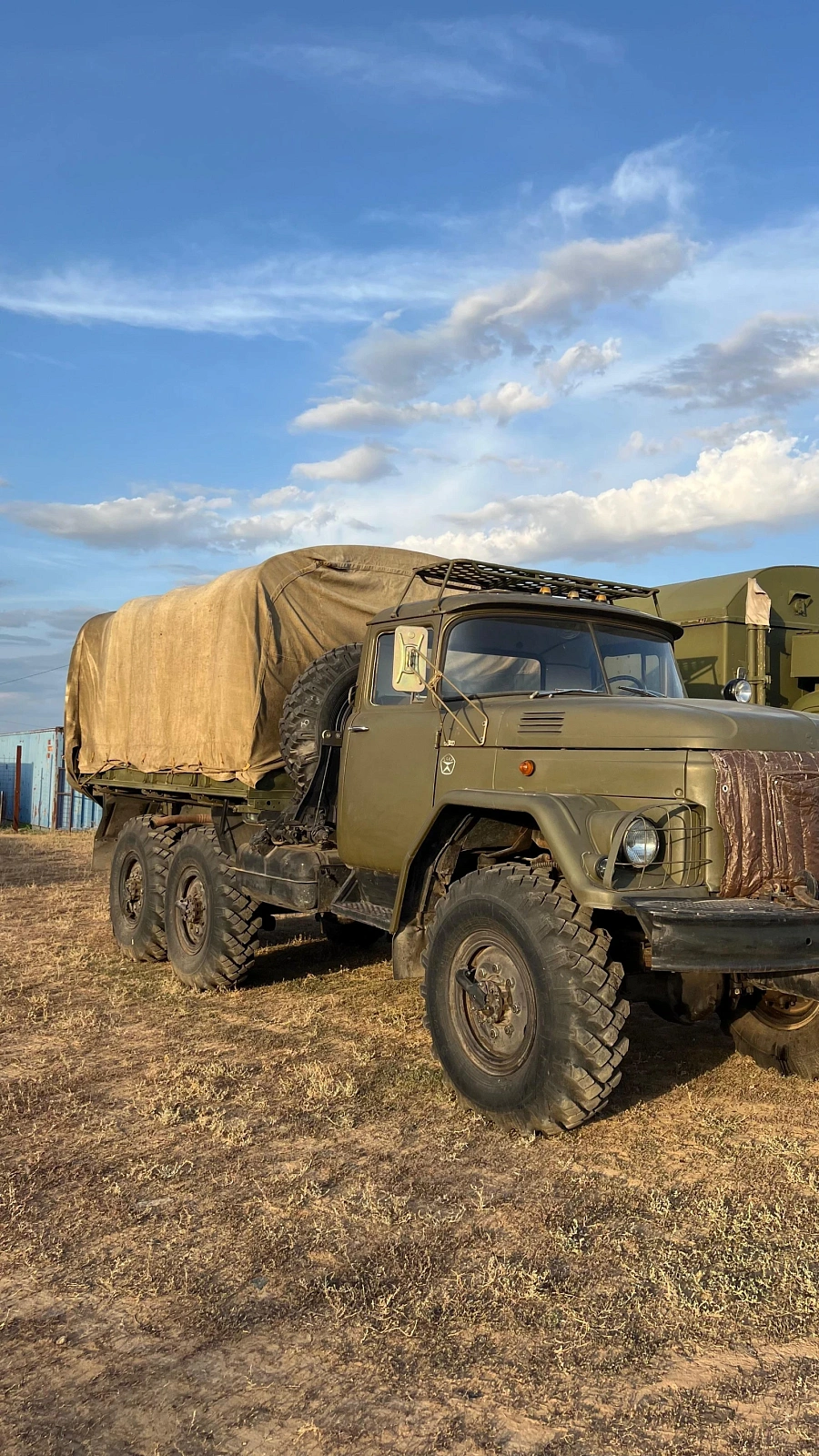 ЗИЛ 131, 1982г.
