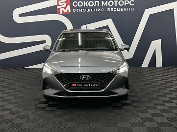 Hyundai Solaris, 2021г., передний привод, автомат