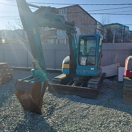 Kubota Миниэкскаваторы, 2014г.