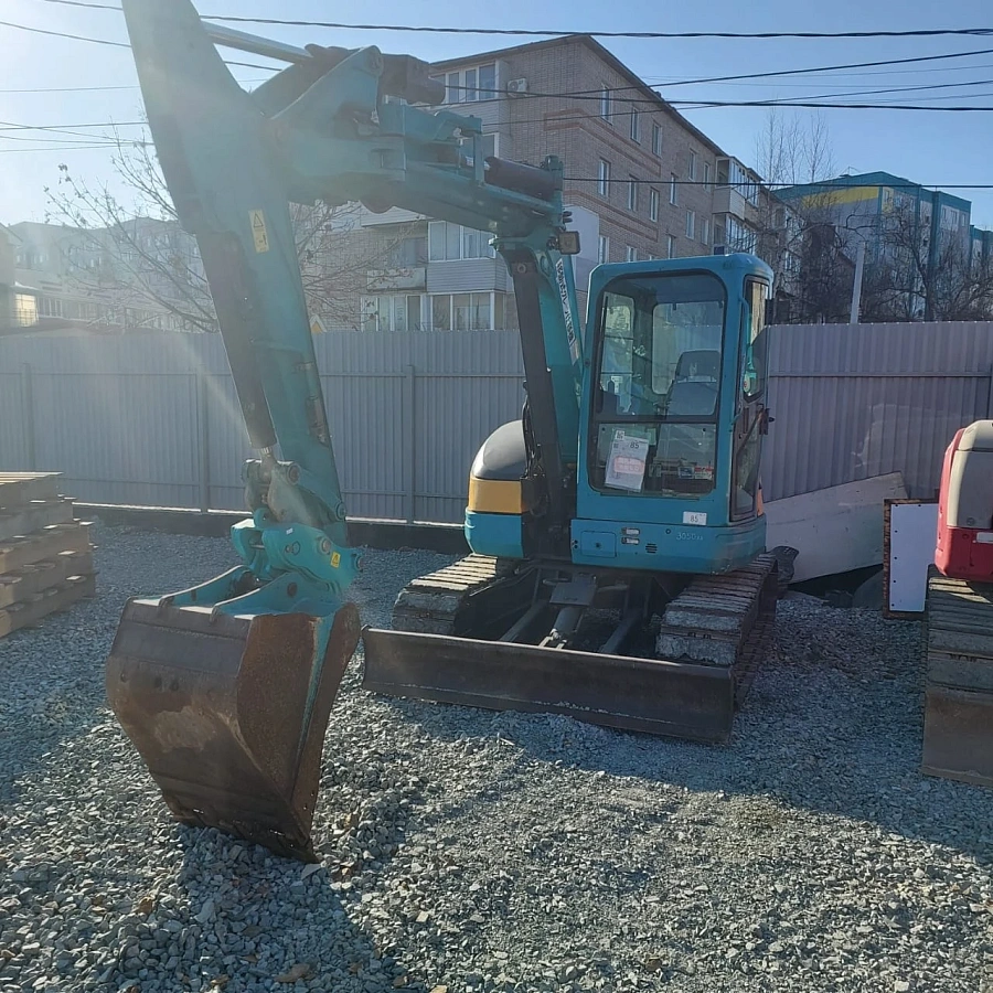 Kubota Миниэкскаваторы, 2014г.