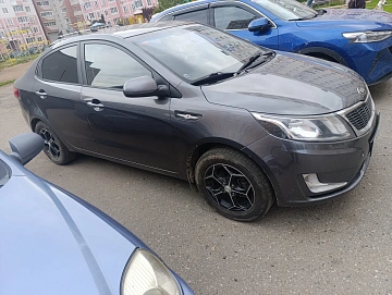 Kia Rio, 2013г, передний привод, механика