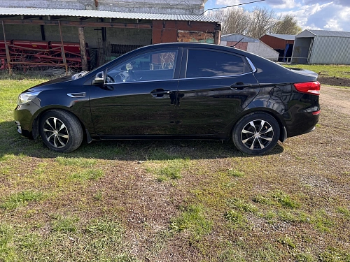 Kia Rio, 2016г, передний привод, автомат