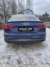 Audi A4, 2019г., передний привод, робот