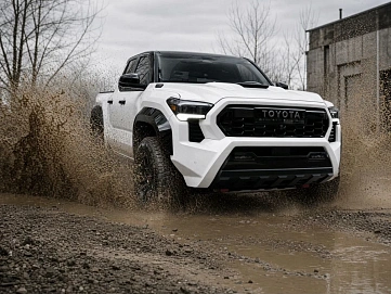 Toyota Tacoma, 2026г., полный привод, автомат