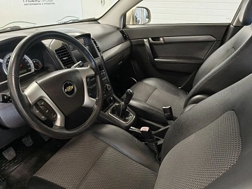 Chevrolet Captiva, 2007г., полный привод, механика