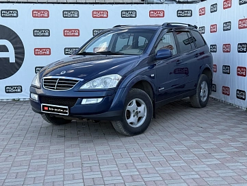 SsangYong Kyron, 2008г