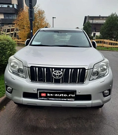 Toyota Land Cruiser Prado, 2013г, полный привод, автомат