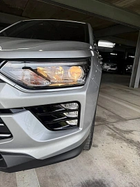 SsangYong Korando, 2020г, передний привод, автомат