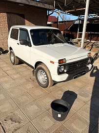 Lada (ВАЗ) 2121 (4x4), 2016г., полный привод, механика
