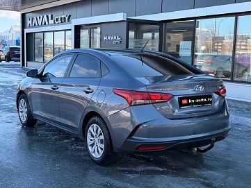 Hyundai Solaris, 2022г., передний привод, автомат