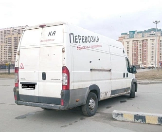 Citroen Jumper, 2012г.