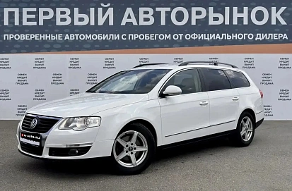 Volkswagen Passat, 2007г., передний привод, робот