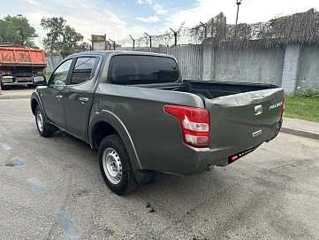 Fiat Fullback, 2017г, полный привод, механика