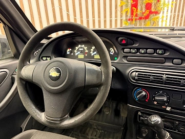 Chevrolet Niva, 2017г., полный привод, механика