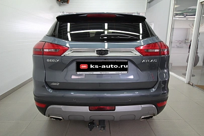 Geely Atlas, 2021г., полный привод, автомат