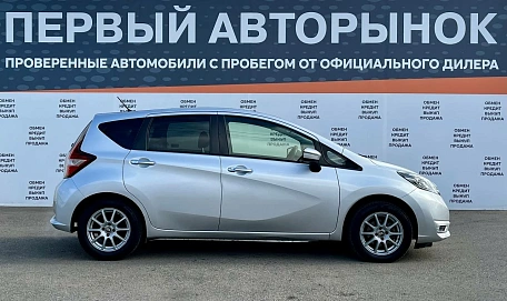 Nissan Note, 2017г., передний привод, вариатор