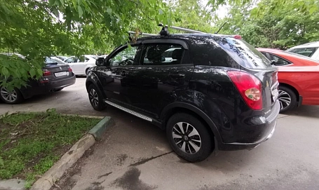 SsangYong Actyon, 2012г, передний привод, механика
