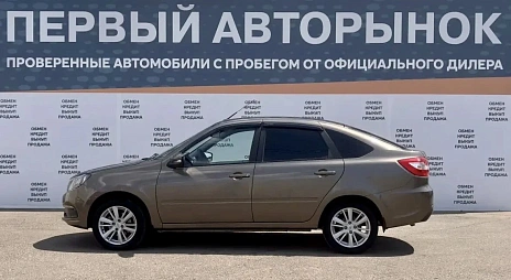 Lada (ВАЗ) Granta, 2022г., передний привод, механика
