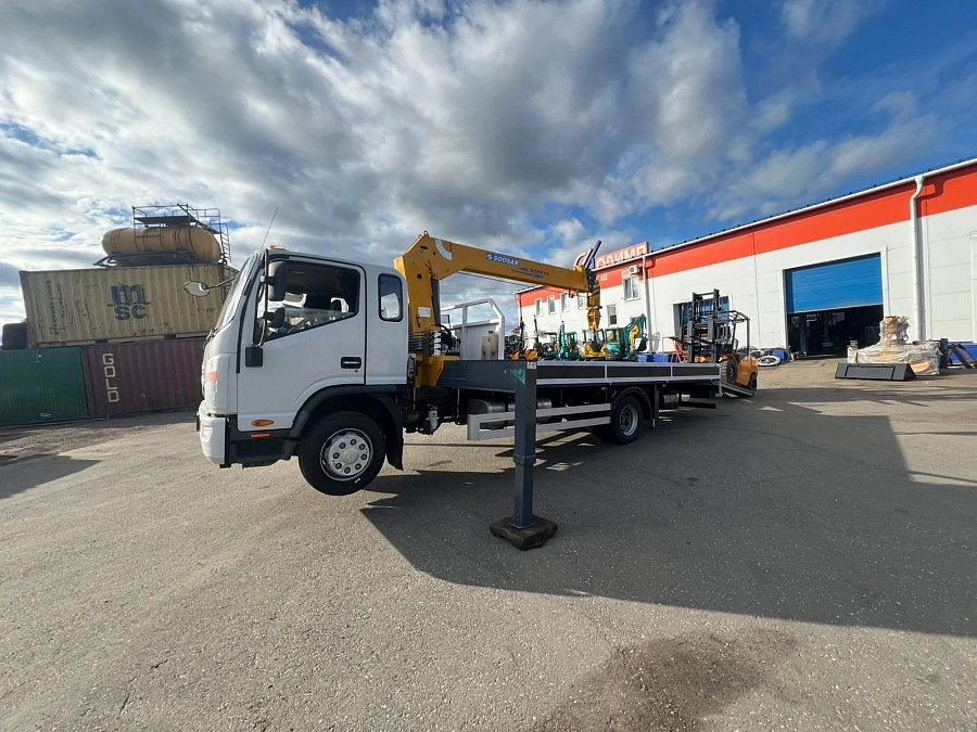 JAC N120, 2021г.